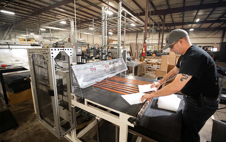 Ivex foam Line protecting products-brands image home 2