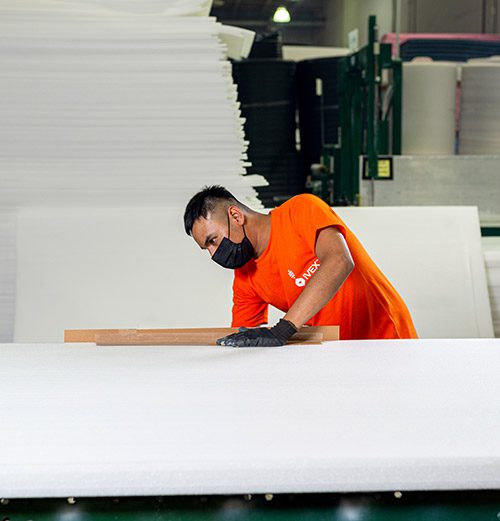 Specialized-Packaging-Group-Creating-protective-packaging-brands Ivex Foam Production